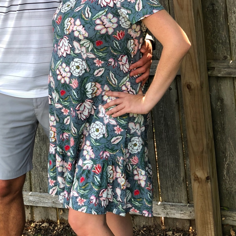 Loft maternity dress